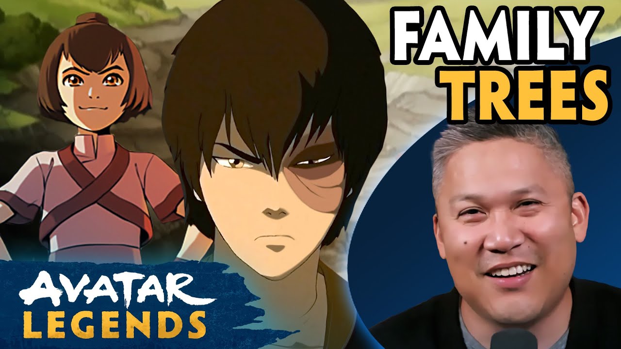 Every Family Tree in Avatar and The Legend of Korra! 🌳 | Bloodlines Explained | @AvatarLegends