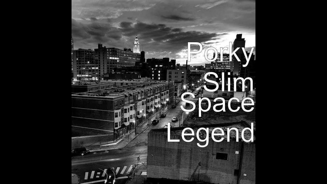 Porky Slim - Space Legend [Official Visualizer]