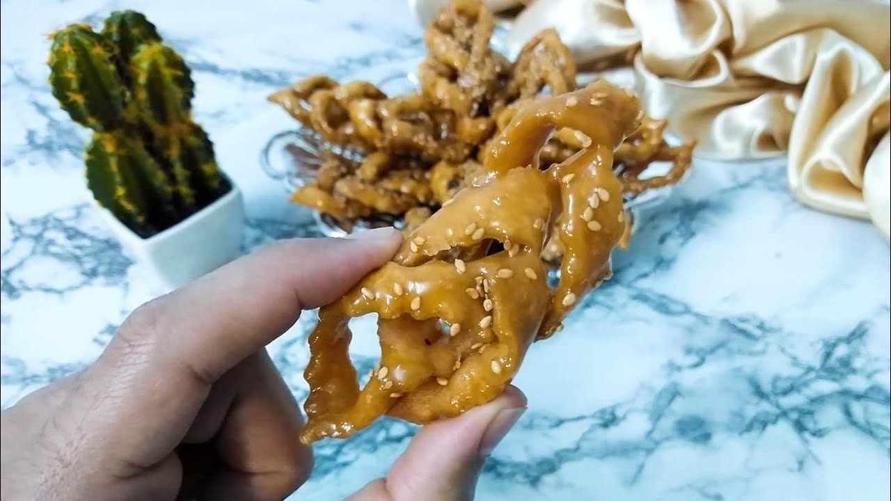 الشبكية أو الڨراوش مع طريقة تشكيل مفصلة للسهرات الرمضانية و  فكرة لمشروع منزلي مربح 👌👌