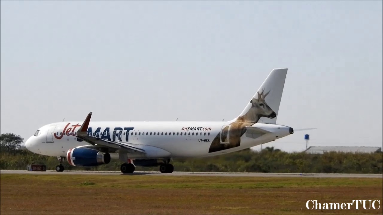 JetSMART Argentina - Airbus A320-232 (LV-HEK) 