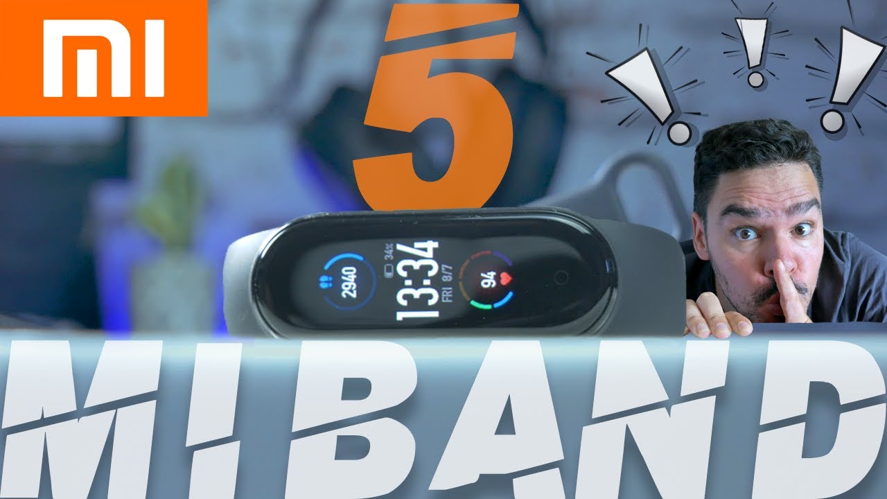 TEST DU XIAOMI Mi Band 5 - Le bracelet connecté de l'année ?