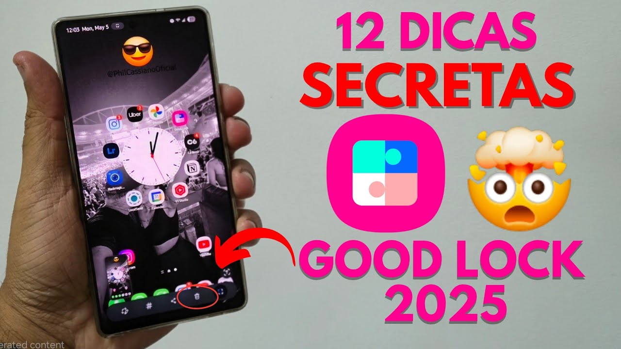 12 TRUQUES OCULTOS PARA PERSONALIZAR SEU GALAXY COM GOOD LOCK – USE Seu Samsung como um PRO!