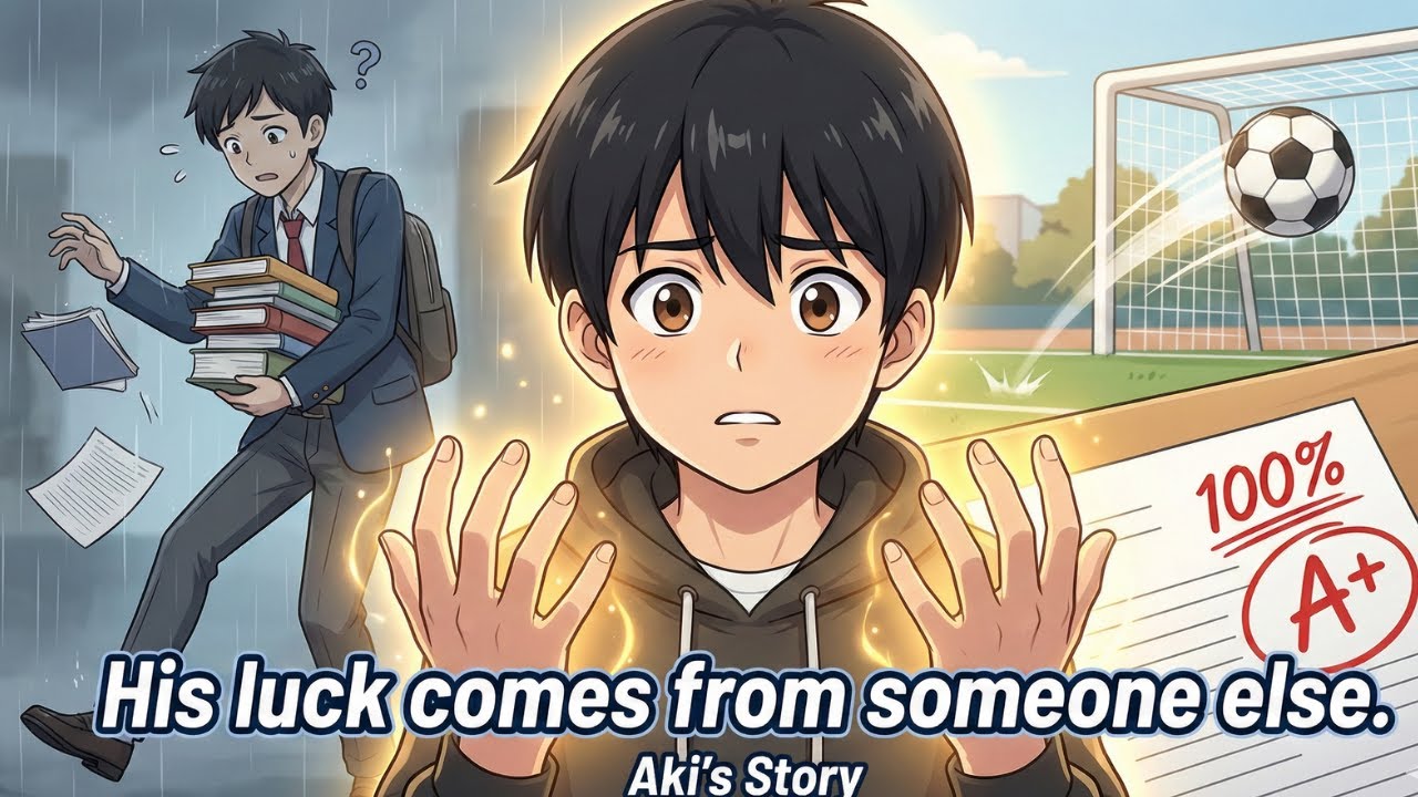 The Boy Who Could Borrow Luck✨|| What If You Could Steal Someone’s Luck?
