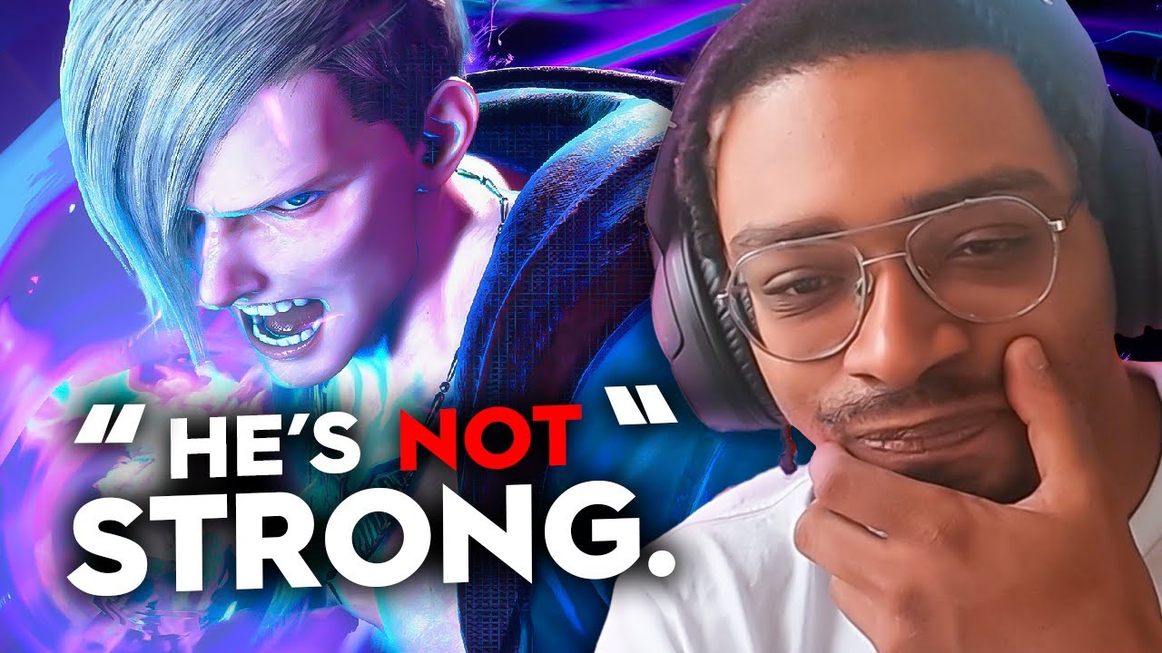 What Punk REALLY Thinks About Ed In Street Fighter 6...