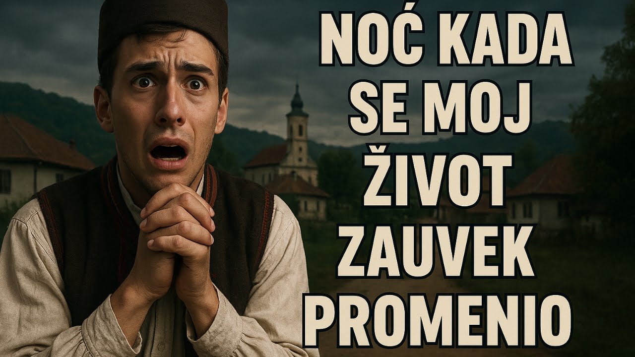 NOĆ KADA SE MOJ ŽIVOT ZAUVEK PROMENIO – ISTINITA PRIČA