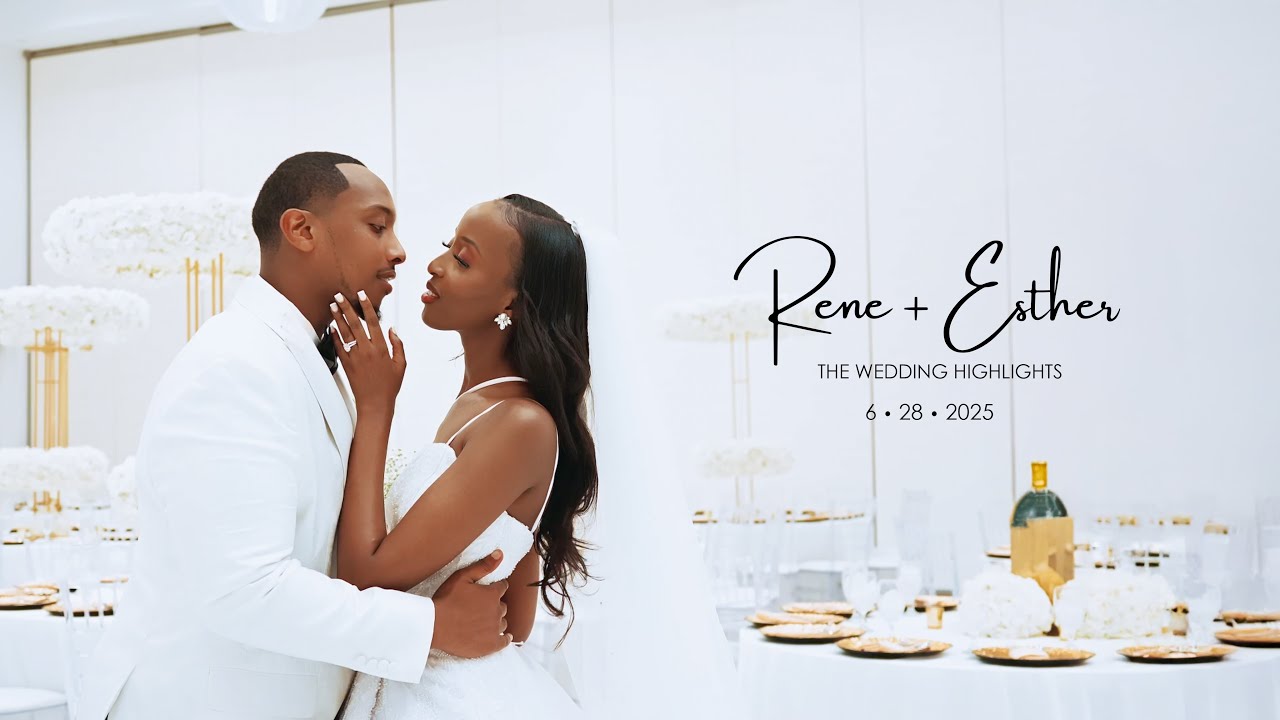 The Mugisha's Wedding Highlights