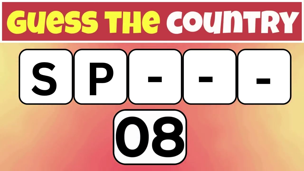 Country Flag Quiz | Guess the Country Name by Flags | 30 Countries Challenge