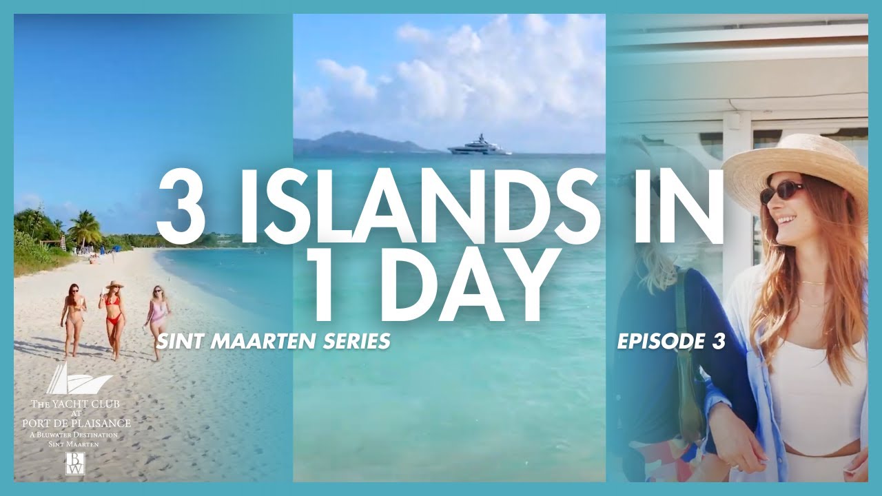 Island-Hopping in Style: St. Barths & Anguilla in One Day | The Yacht Club at Port de Plaisance