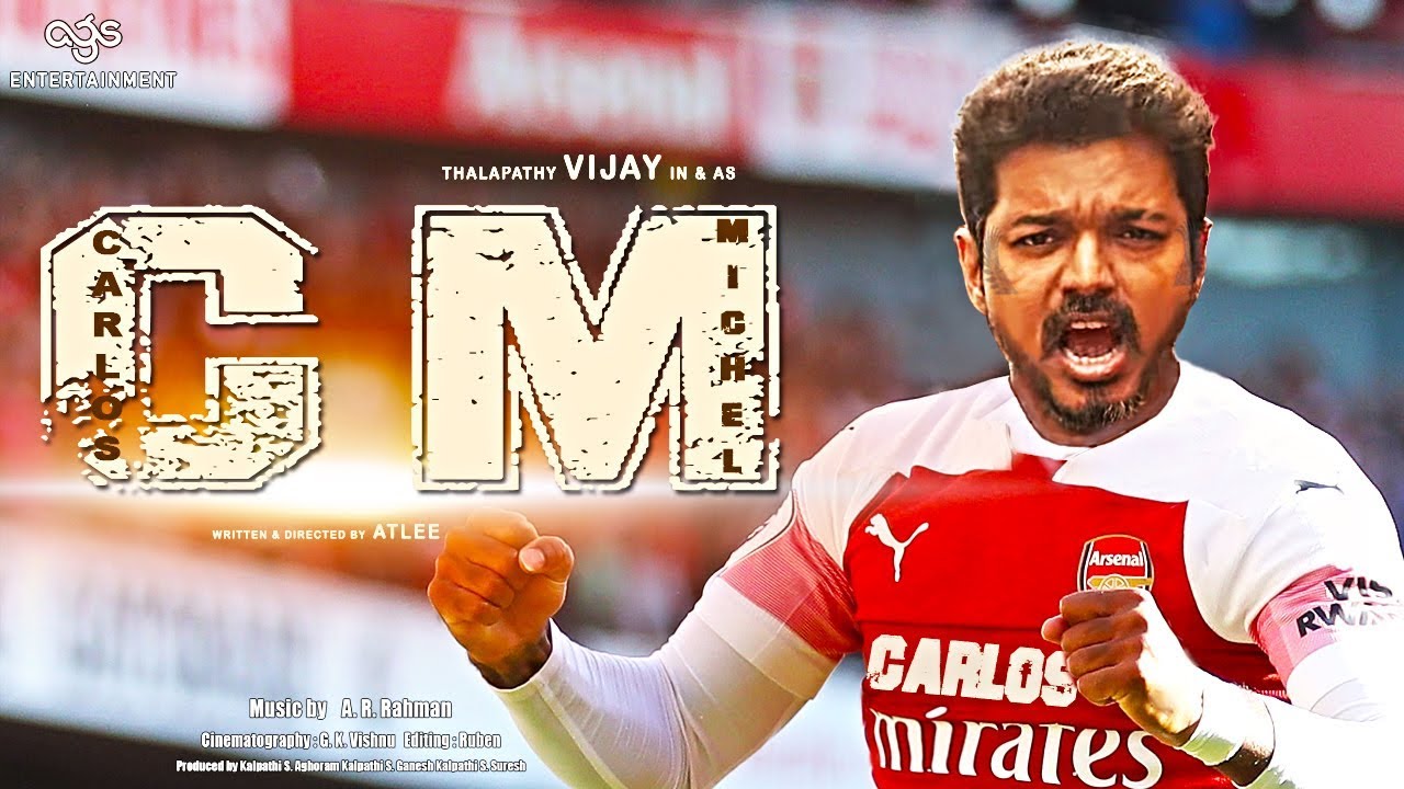 THALAPATHY 63 Official Title Revealed By Actor VIVEK | Thalapathy 63 title name | First Look Teaser