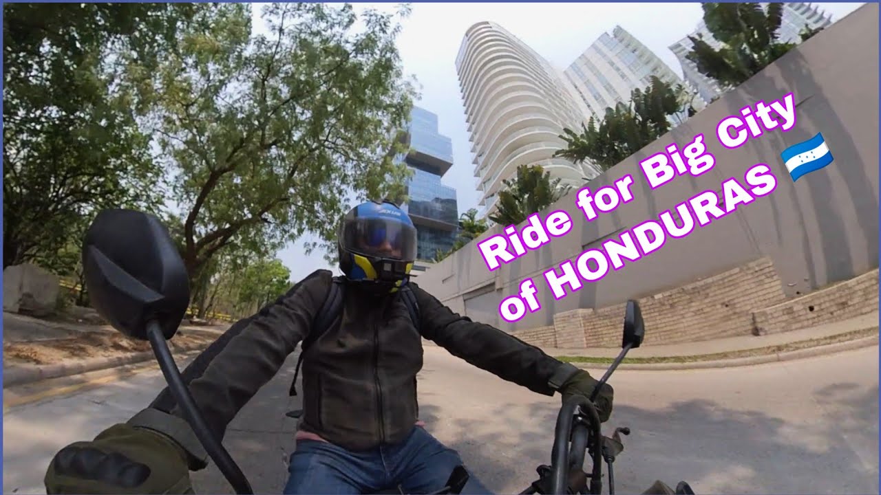 TOUR por la Ciudad de  SAN PEDRO SULA  Honduras