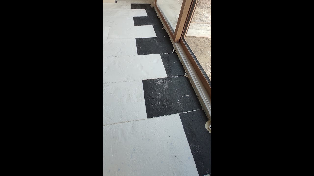 Stanislawów Pierwszy , układanie styropianu od A do Z