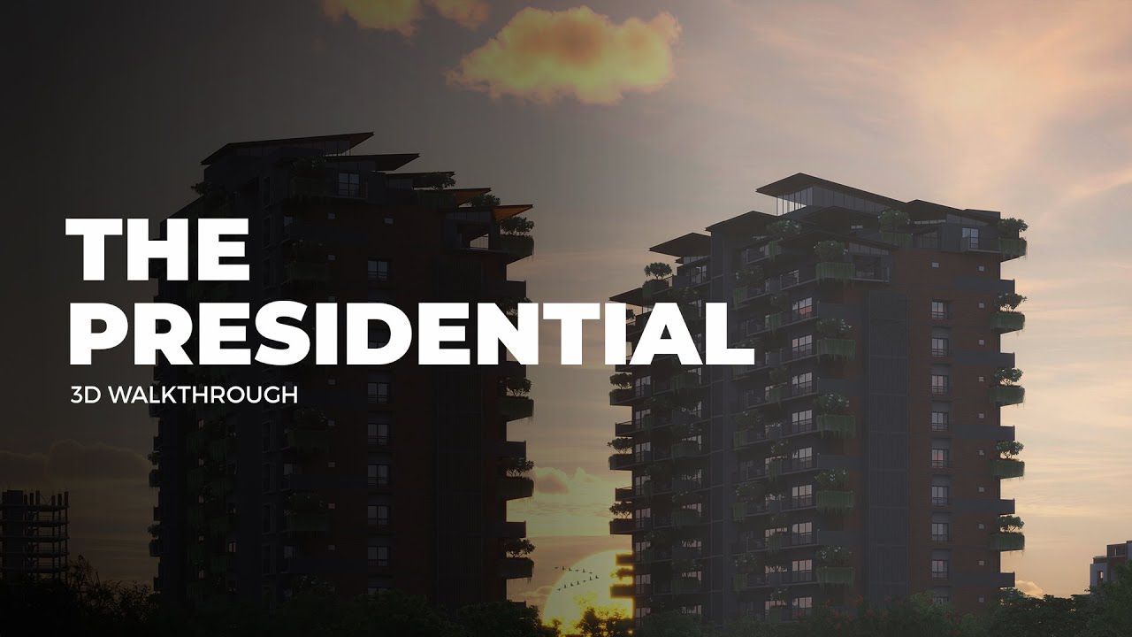 THE PRESIDENTIAL I 4BHK++ I  Walkthrough I RAJKOT