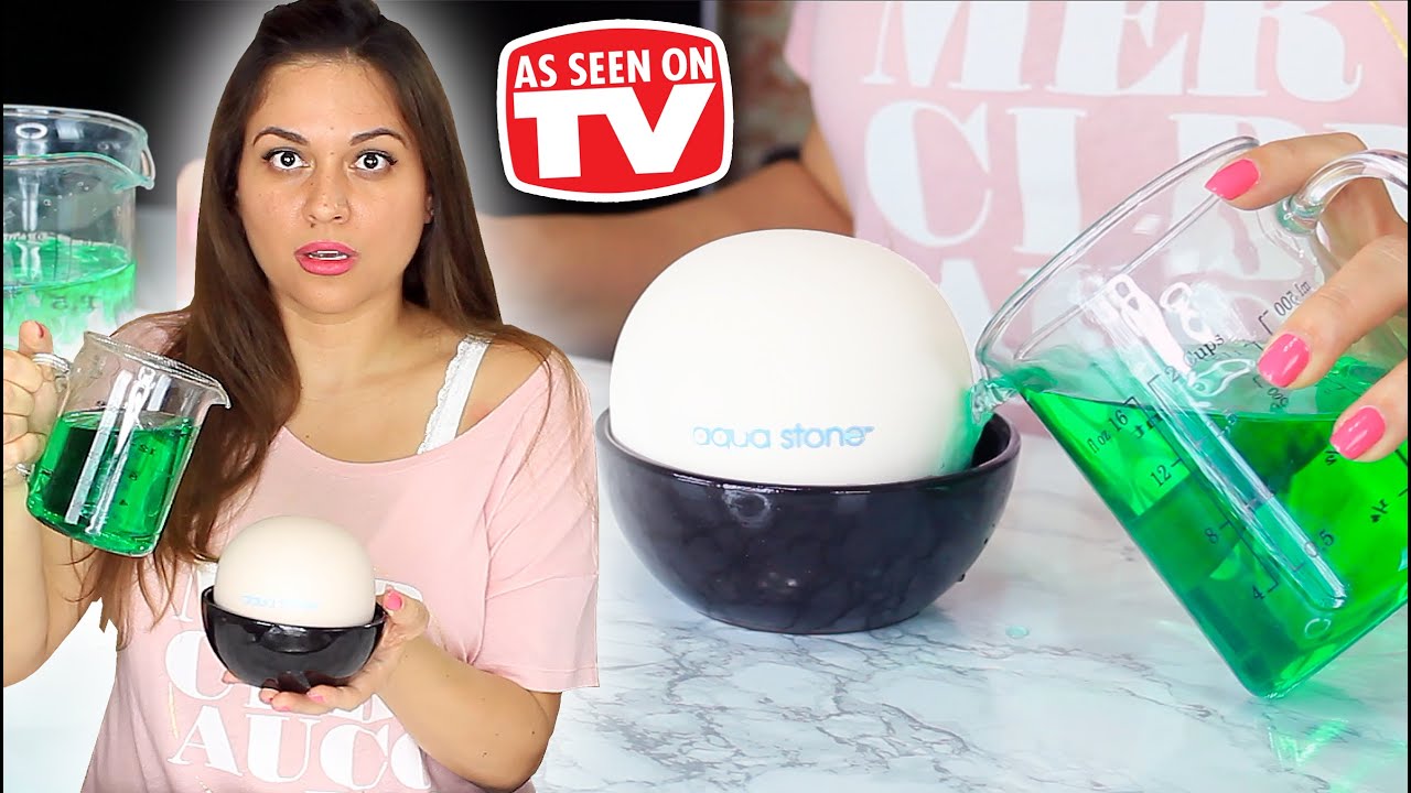 Aqua Stone Review - Testing As Seen on TV Products