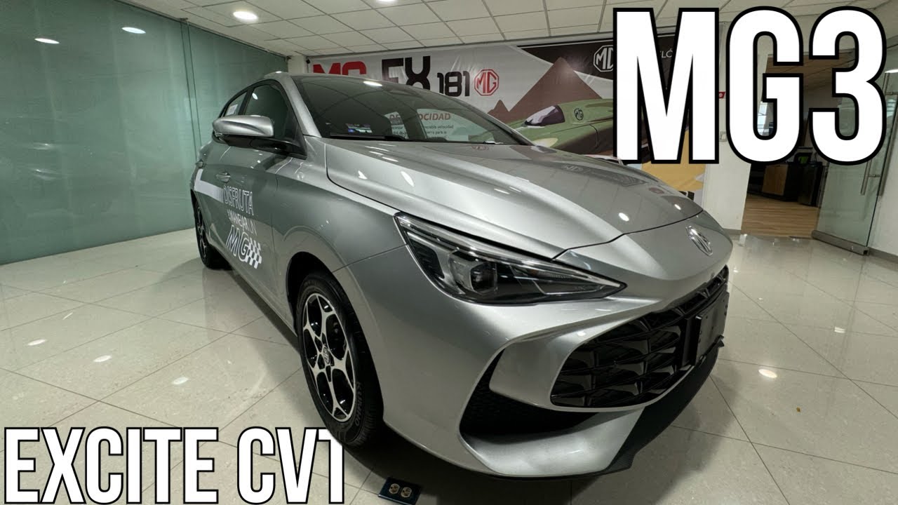 MG3 Excite CVT. La versión más EQUIPADA. | AUTOSIE7E