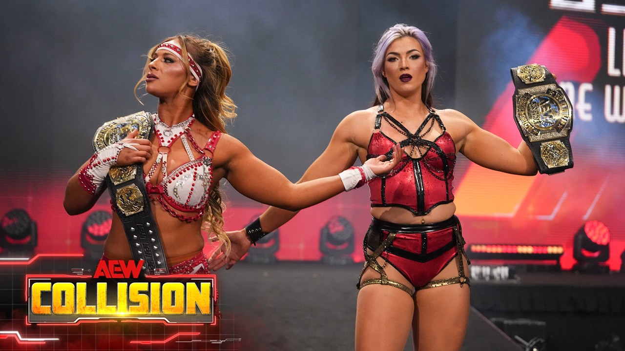 Divine Dominion против Кристара и Авы Лоулесс | AEW Collision, 02.04.2026