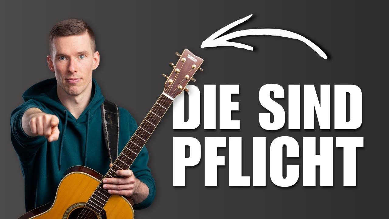 Meistere das als Anfänger und du wirst die Gitarre lieben!