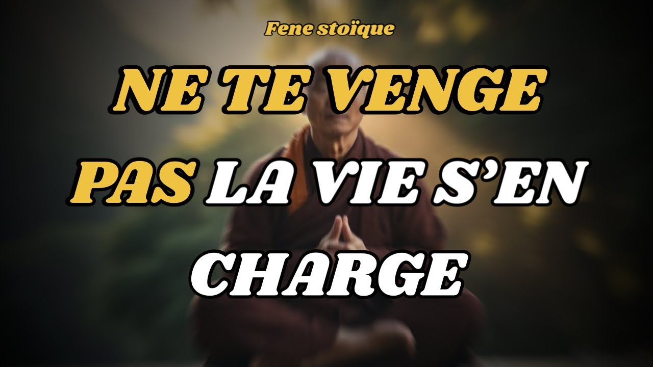 Il n’est pas nécessaire de se venger | La sagesse stoïcienne
