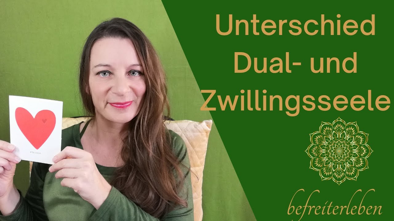 Unterschied Dual- und Zwillingsseele