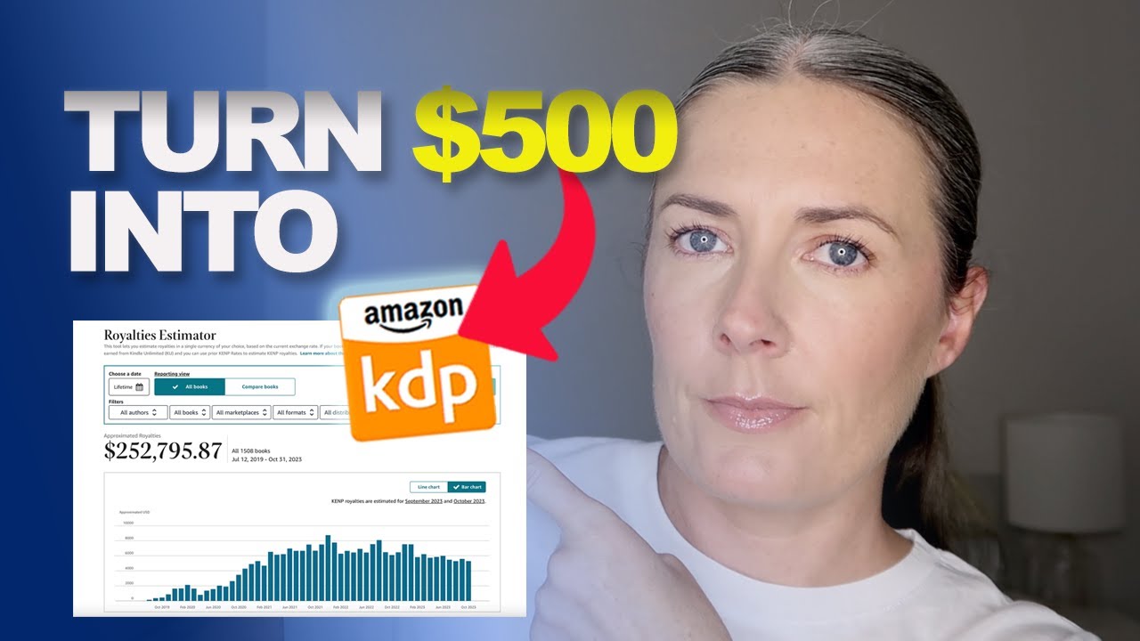 How To Self-Publish Your Books on Amazon KDP (Without Spending Thousands)