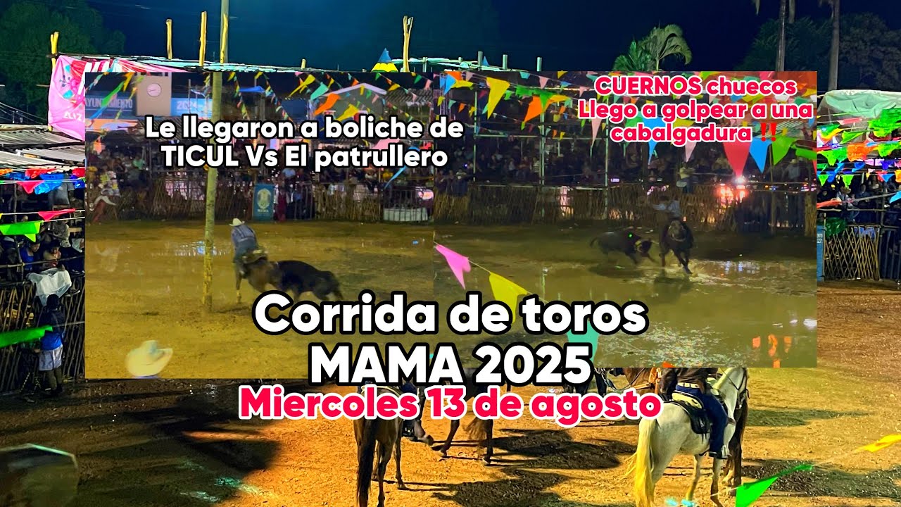 ‼️Lo que pudimos GRABAR en MAMA YUCATÁN , en su corrida de toros este pasado Miércoles 13 de agosto 