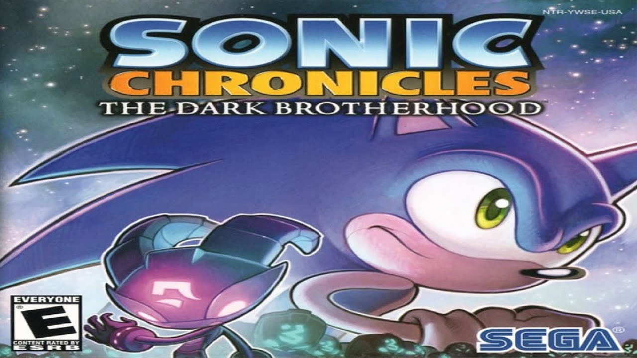 TAP (DS) Sonic Chronicles The Dark Brotherhood (100% & No Dead Party)