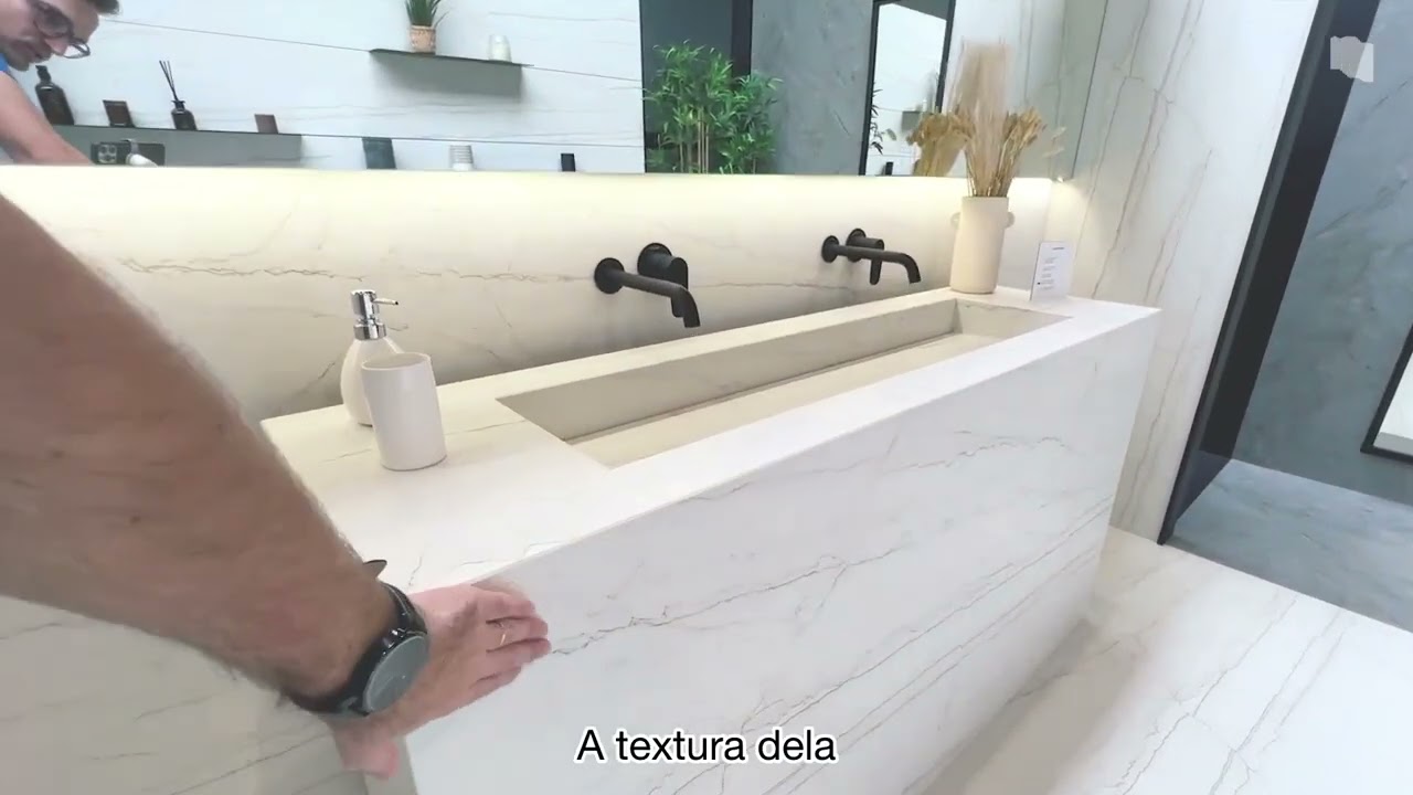 Visita para conhecer os Lançamentos Cosentino I Pro Marmo