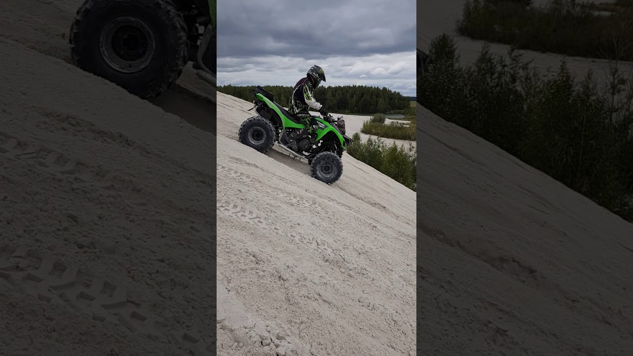 kfx 700 vs can am 1000