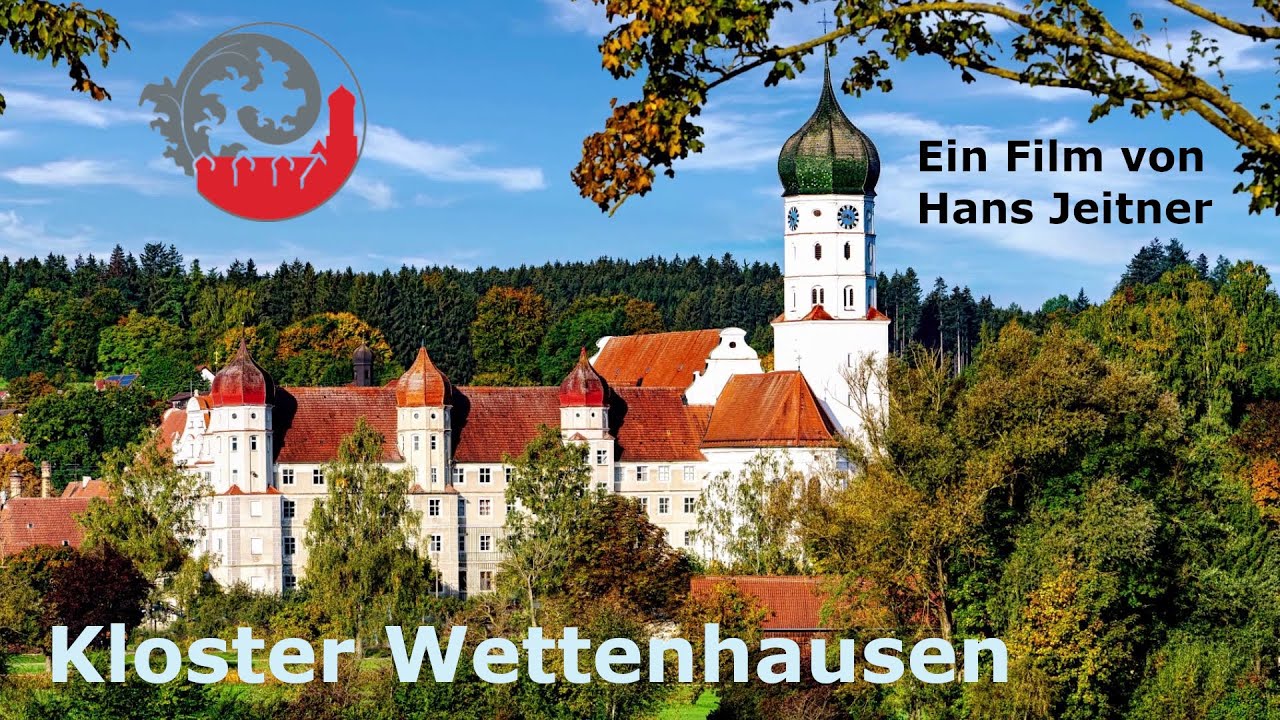 Kloster Wettenhausen – Luftaufnahmen und Innenansicht