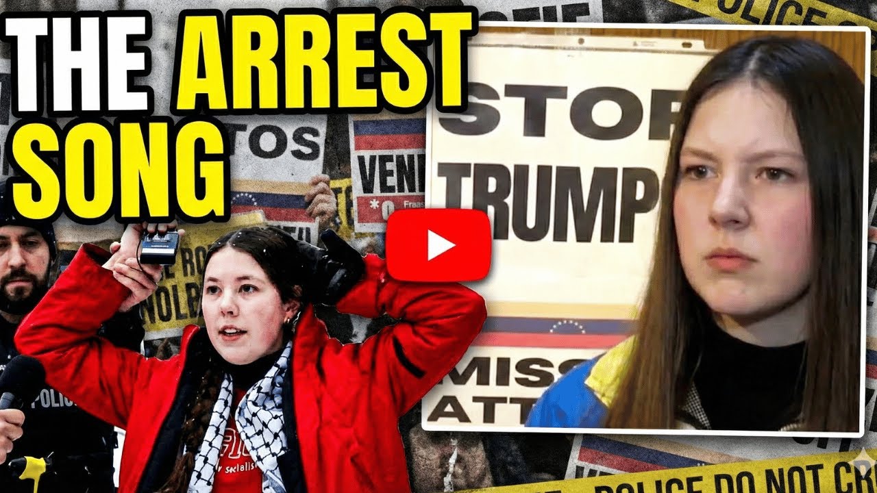 Teacher Arrested on Live TV for Criticizing Trump (Jessica Plichta Story)
