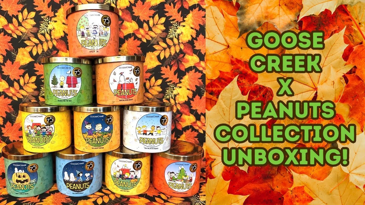 Распаковка коллекции Goose Creek X Peanuts!