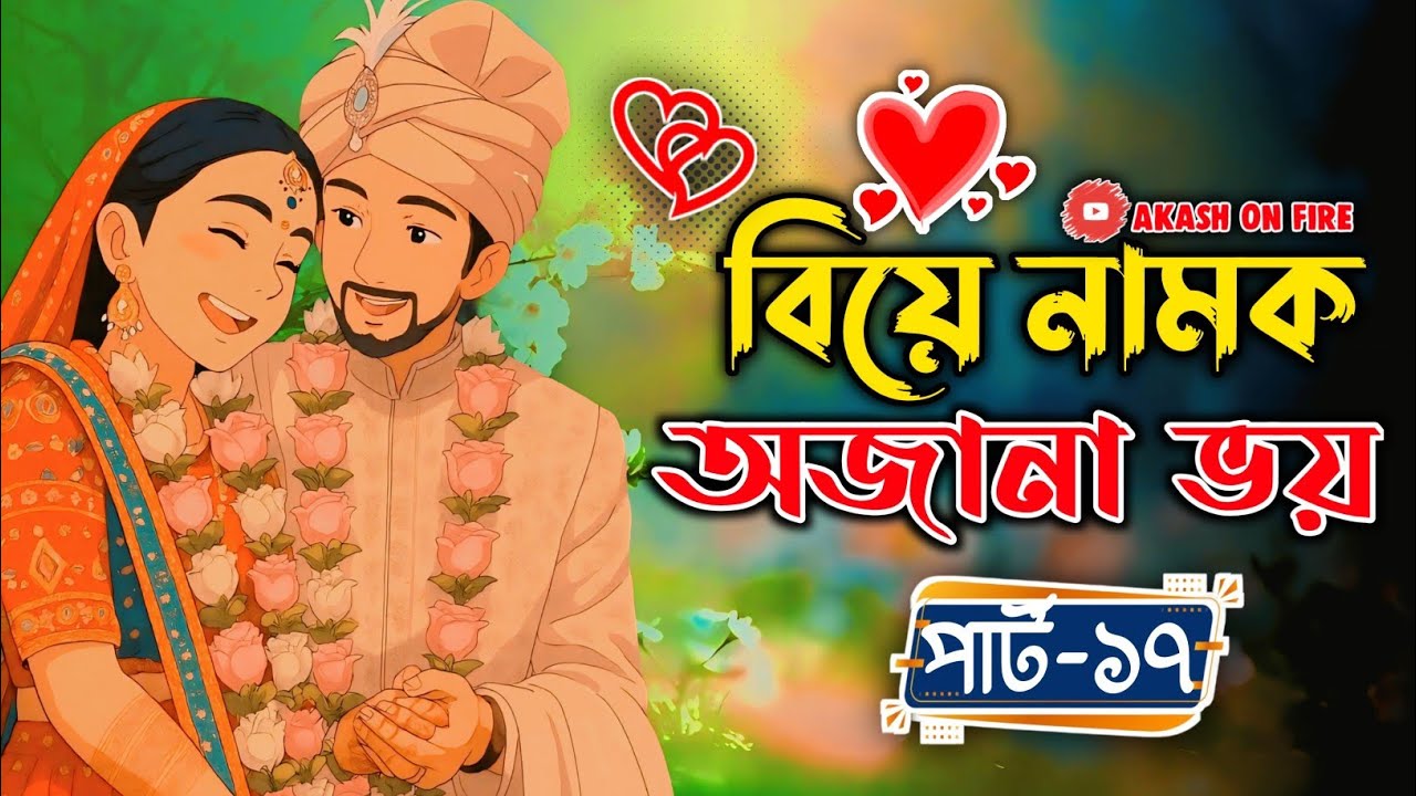 New Golpo:- বিয়ে নামক অজানা ভয় (Part-17) Biye Namok Ojana Voy। Nahid Diary 11