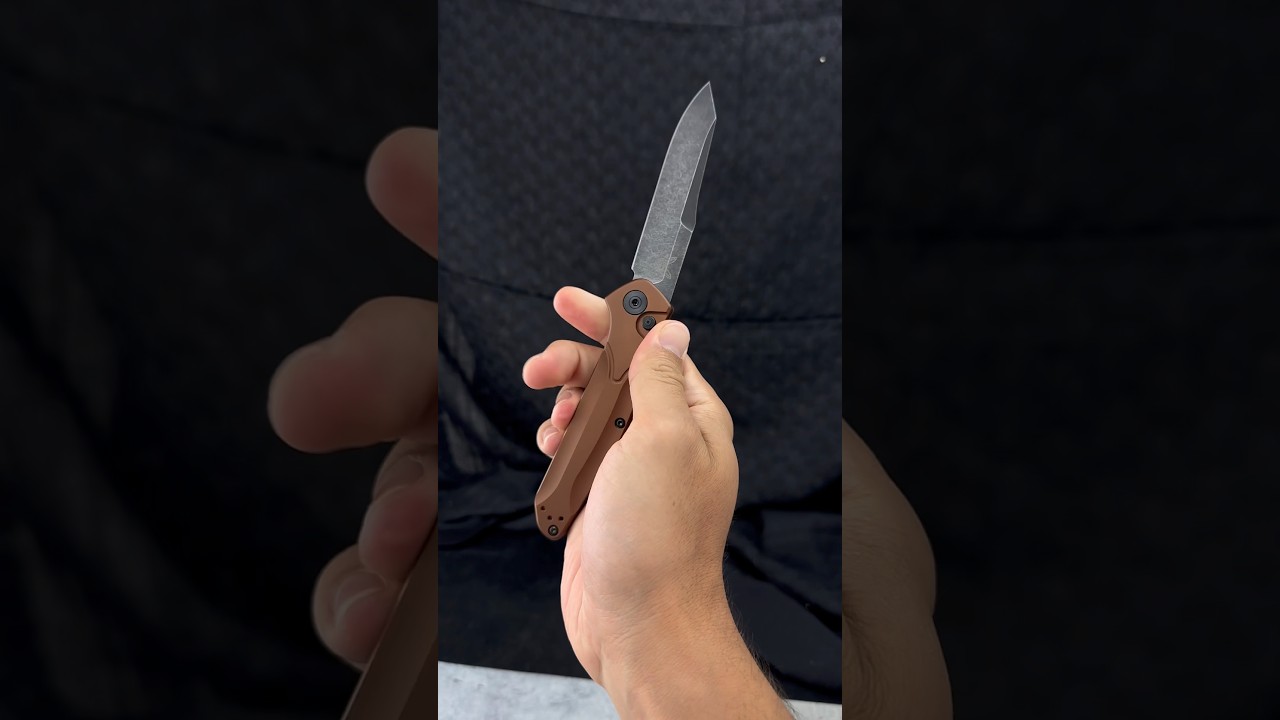 Benchmade Osborne - Burnt Copper
