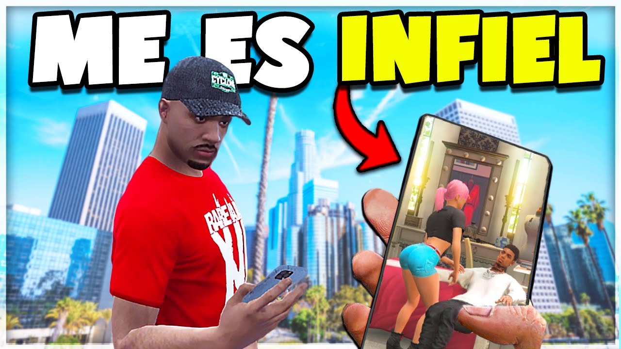 Descubro a mi Novia en GTA RP