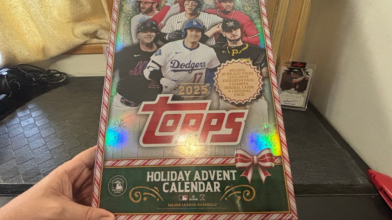 Opening 2025 Holiday Advent Box (My100th Video)