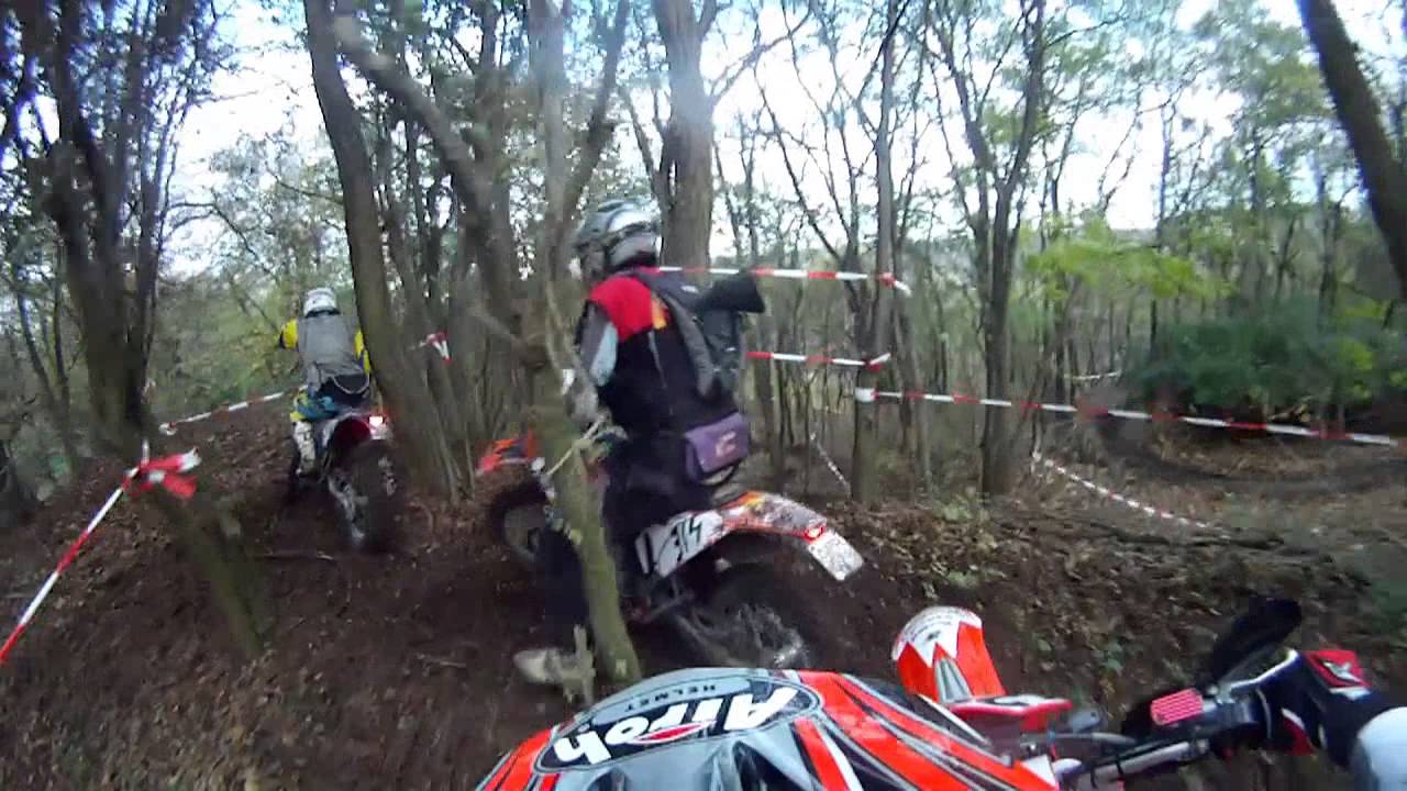 Enduro Novemberpokal 2012 HelmetCam Tom Sch&ouml;nherr -thekopfkino-