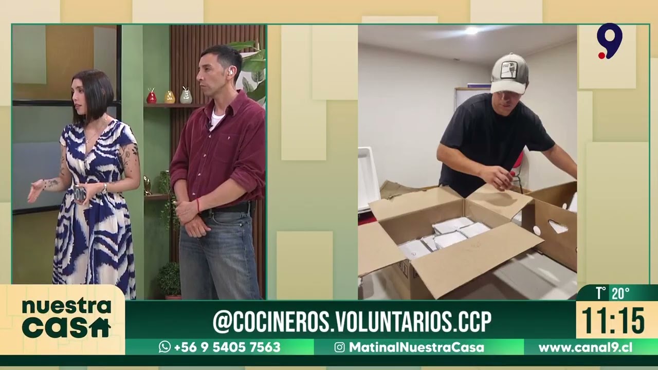 Cocineros Voluntarios de Concepción: alimentación solidaria desde 2019 en emergencias del Biobío