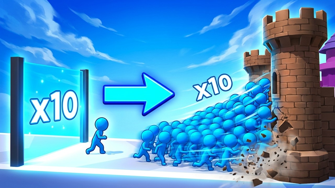 Count Masters Walkthrough: Master Stickman Army & Beat Every Level! 🎮⚔️