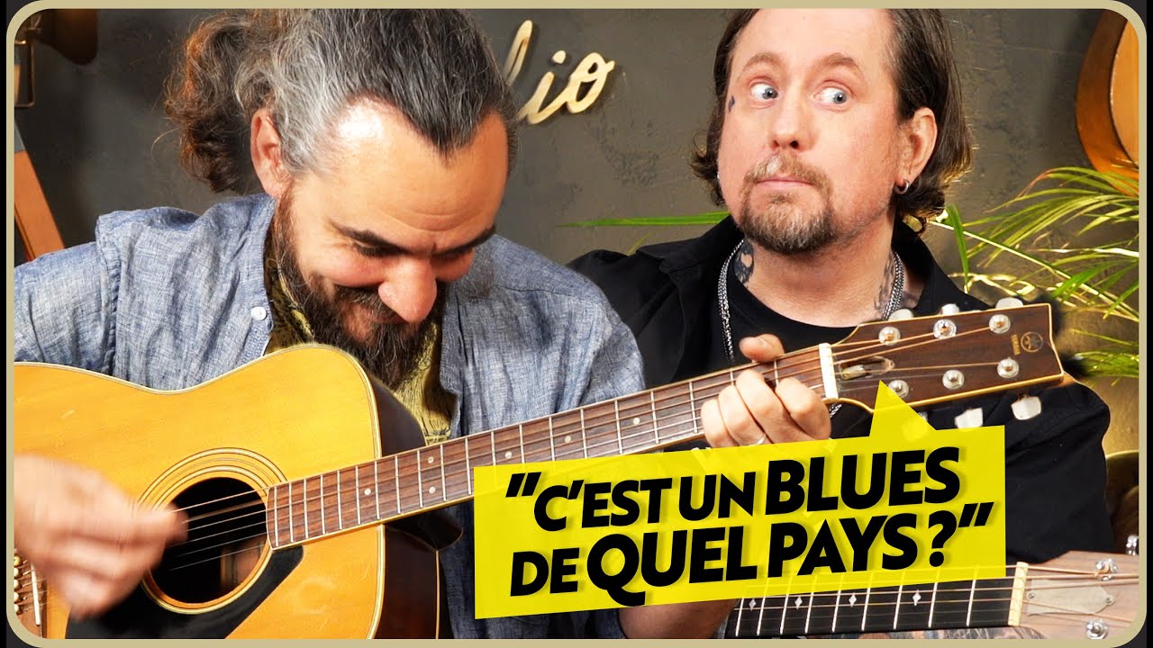 Un bon vieux BLUES ACOUSTIQUE, ça fait du bien ! Idéal pour débuter