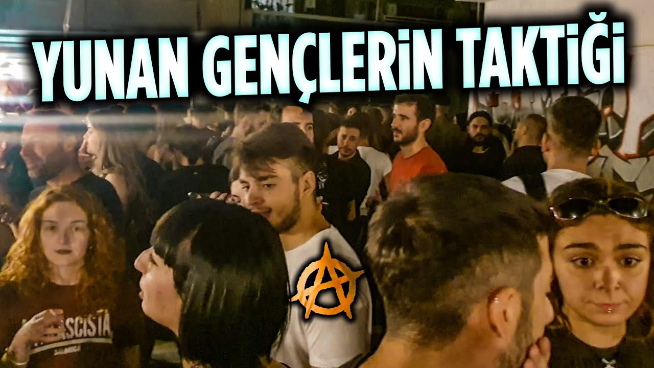 Yunan Gençliği Nasıl Eğleniyor? (Selanik) 🇬🇷