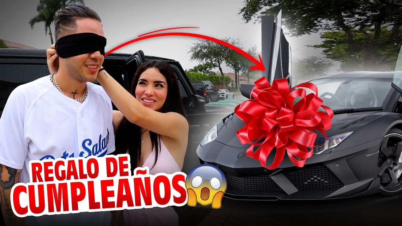 Я подарил ей Lamborghini на день рождения 🎂😱 Кимберли Лоайза