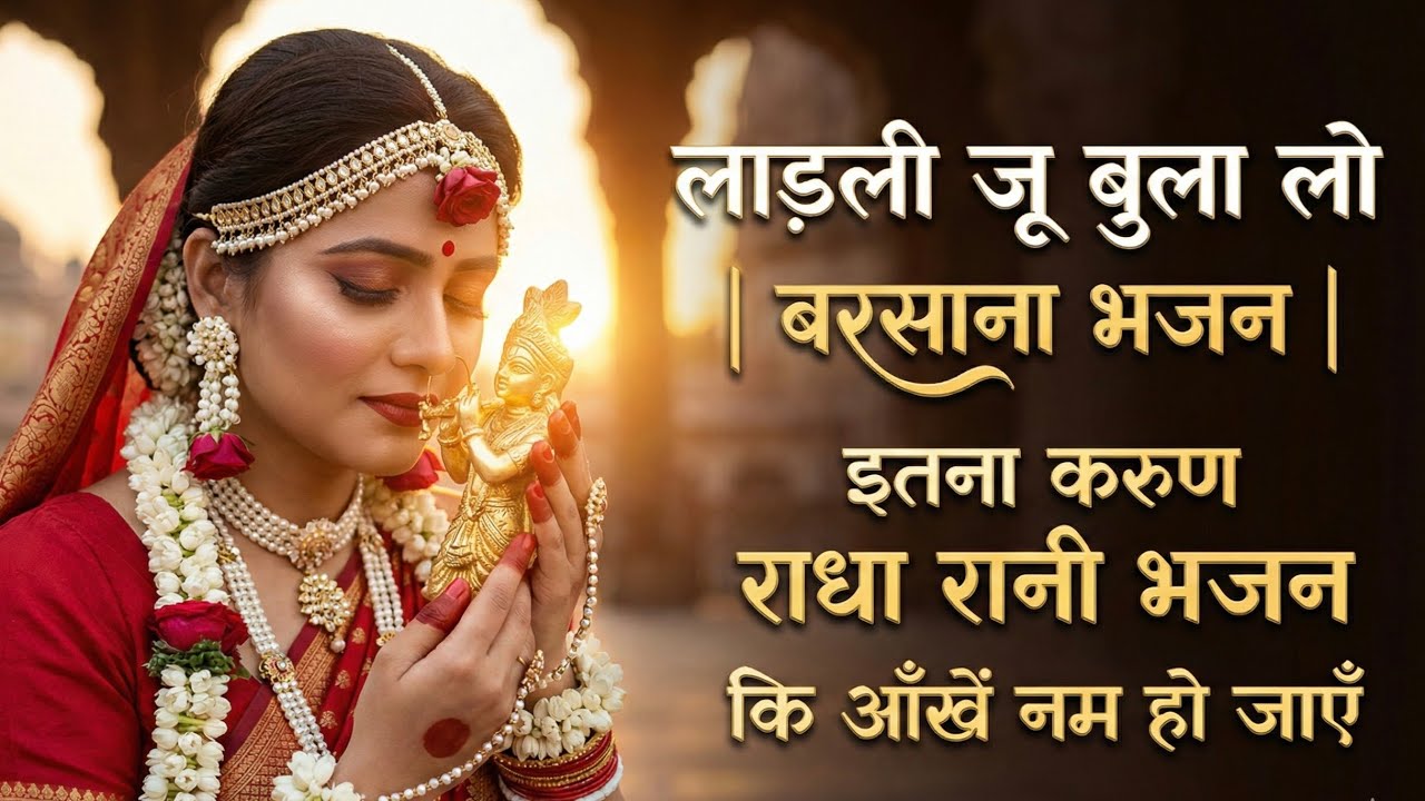 लाड़ली जू बुला लो | बरसाना भजन | इतना करुण राधा रानी भजन कि आँखें नम हो जाएँ
