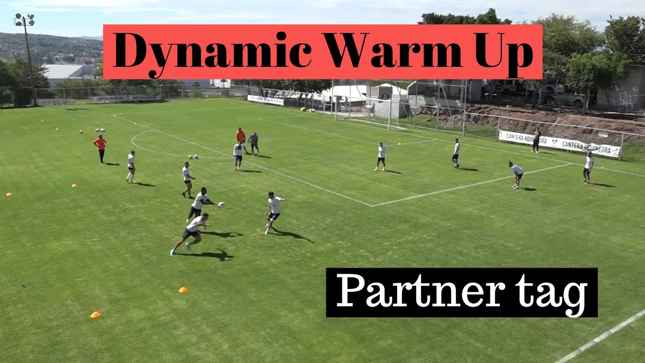 Dynamic Warm Up: Partner Tag
