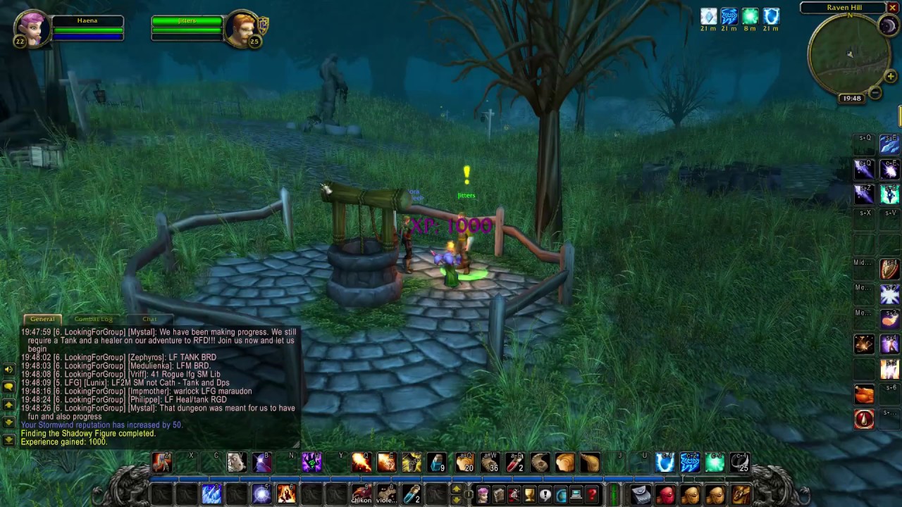 Finding the Shadowy Figure quest guide - WoW Classic