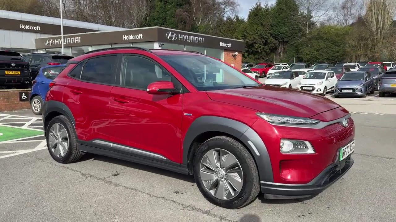 BP70XSD - Kona 150kW Premium SE 64kWh 5dr Auto