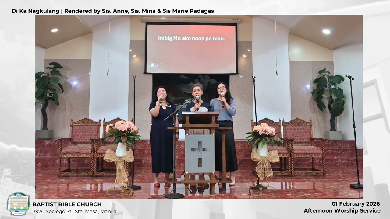 DI KA NAGKULANG - 07 FEB 2026
