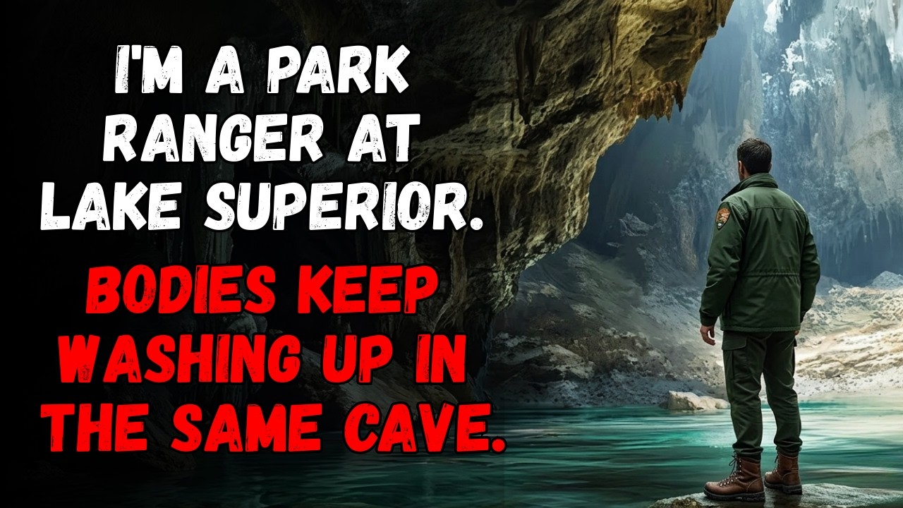 I'm a Park Ranger at Lake Superior  Bodies Keep Washing Up in the Same Cave | Dark