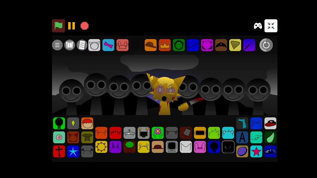 Incredibox Sprunki Multiverse of Evil 3 [It took way to much space to continue] [MIX]