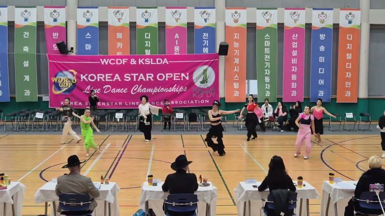 2026 WCDF&KSLDA 한국스타라인 국제대회 Modern Silver Ace 1위 #kslda #kslda인천부평지부 #EJ라인댄스 #ejlinedance #linedance