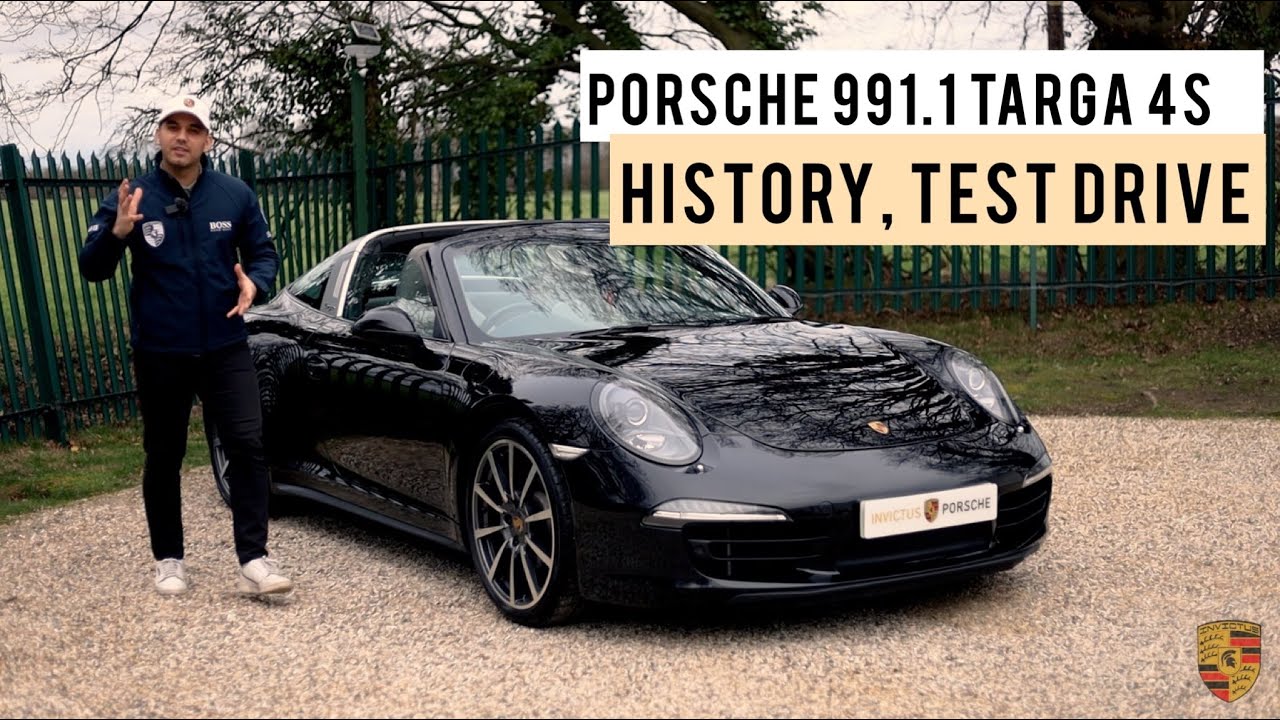 Porsche 911 Targa 4S (991.1) — история, тест-драйв и обзор