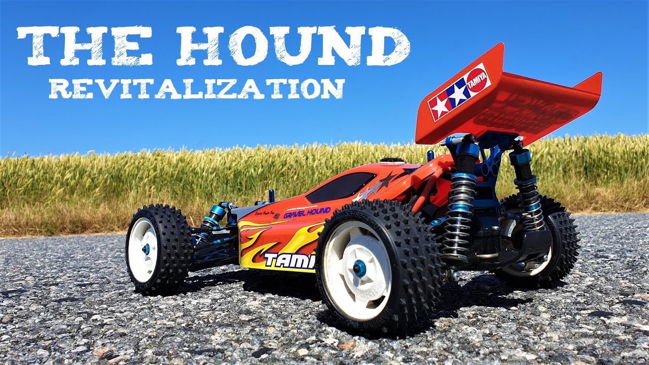 REViTALiZiNG the Tamiya DF-02 Rising Storm RC Car - Unleash the Gravel Hound!